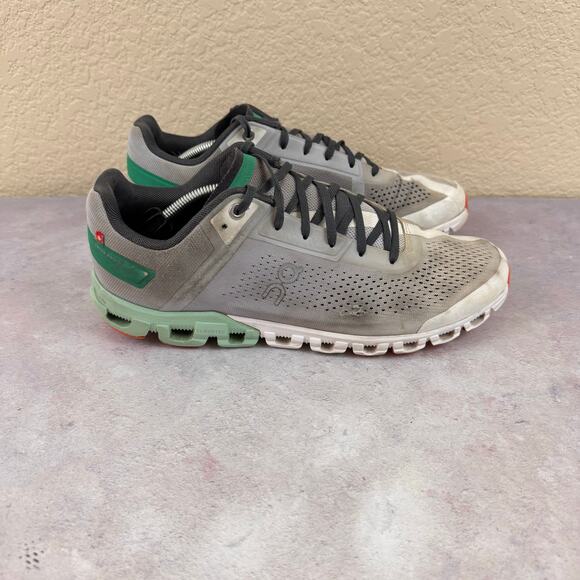 On Running Cloud Cloudflow Gray Size 9.5 Women's Shoes Sneakers - Picture 4 of 16